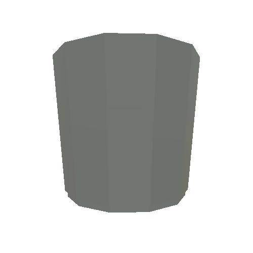 Cement  pot big